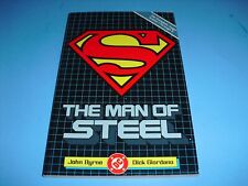 Superman The Man of Steel Saga Raffle Edition TPB RARE Retailer variant 1987 picture