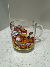 Mcdonalds Garfield - Vintage 1978 Glass Mug picture