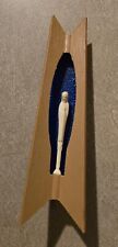 Vintage MCM Plastic Holy Mary Statue Shrine 7-1/2”....Free Shipping picture