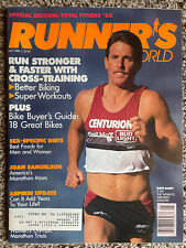 RUNNER'S WORLD Magazine May 1988 Dave Scott Triathlon Joan Benoit George Sheehan picture