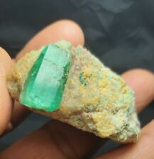43gram Beautiful Green Emerald  terminated cluster specimen from swat Pakistan  picture