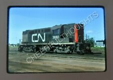 Original '75 Kodachrome Slide CN Canadian National 3880 ES44AC Charny      30M48 picture