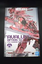 Tamashii Web METAL BUILD Avalung OP Set for Gundam Avalanche Astraea TYPE-F picture