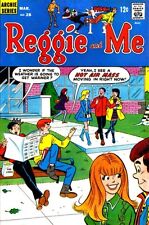 REGGIE AND ME #28 [Archie Comics, Frank Doyle, Dan DeCarlo, 1968] picture