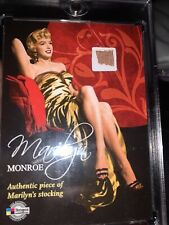 Marilyn Monroe 2008 Breygent Authentic Piece Of Marilyn's Stocking's Shaw Family picture