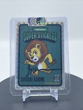 2023 The National VeeFriends Super Stickers Logical Lion Auto Exclusive /499 picture