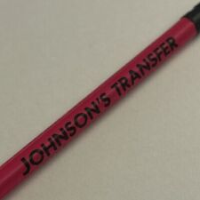 VTG c1950s Ballpoint Pen Johnson's Transfer Harold 