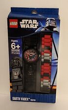 2011 LEGO 9004292 Darth Vader Kid's Buildable Watch With Mini Fig picture