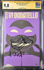 TMNT: Best of Donatello #1 CGC 9.8 - Signed/Remarked by Kevin Eastman picture