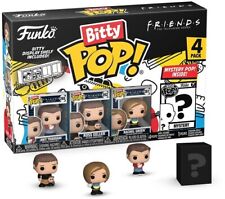 FUNKO BITTY POP: Friends - Joey 4PK [New Toy] Vinyl Figure picture
