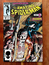 AMAZING SPIDER-MAN #294 Kraven's Last Hunt CLASSIC Zeck 1987 Marvel High Grade picture