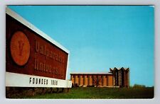 Valparaiso IN-Indiana, Valparaiso University Chapel, Antique Vintage Postcard picture