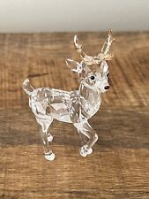 Swarovski 5400072 Santa’s Reindeer Crystal Figurine - 2018 Edition picture