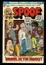 Spoof #2 NM 9.4 Archie Bunker Bronze Age Humor Marvel 1972 picture