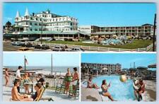CAPE MAY NEW JERSEY COLONIAL HOTEL NEW MOTOR LODGE BOB FITE OWNER 3 VIEWS POOL picture