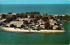Yacht Basin Apartments Clearwater Beach Florida Apartments Ocean PIer Postcard picture
