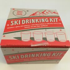 Ski Drinking Kit Shot Glasses ShotSki glasses picture