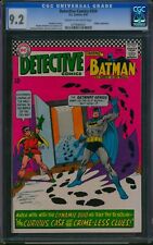 Detective Comics #364 🌟 CGC 9.2 🌟 Riddler Appearance Silver Age DC Comic 1967 picture