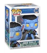 Avatar: The Way of Water Jake Sully Battle Funko Pop Vinyl #1549 W Protector picture