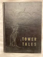 1963 Madison East HIGH SCHOOL YEARBOOK Madison WI Tower Tales picture