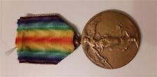 original belgium belgian medal : ww1 interallied victory medal picture