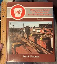 PRR Color Guide to Freight & Passenger Equipment Vol. 2 - Fischer 1996 Hardcover picture