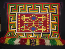 A fine Navajo Germantown saddle blanket, Native American Indian Artifact c.1925 picture