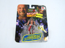 WCW NWO Keychain Wrestlers Macho Man Randy Savage 1998 Toy Biz Figure Sealed picture