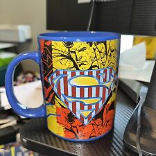 Superman Mug America's Hero 16 Ounces Coffee Mug Vandor DC Comics picture