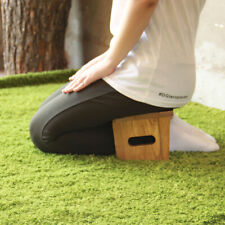 Portable,Handmade Eco-Friendly Wooden Ergonomic Seiza, Yoga Meditation Bench picture