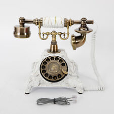 Vintage Phone Rotary Dial Antique Station Telephone Home Décor Handset Telephone picture