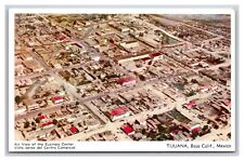 Aerial View Business Center Tijuana  Mexico UNP Chrome Postcard Y17 picture