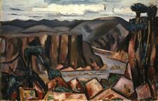 Dream-art Oil painting Marsden-Hartley-Landscape impression landscape art canvas picture