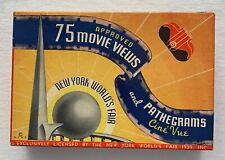 NEW YORK WORLD'S FAIR  VIEWER  CINE VUE  BOXED  C. 1939-40 picture