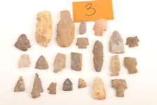 Lot 22 Authentic Arrowheads- Found in Limestone Co. Alabama picture
