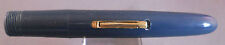 Waterman Vintage Taperite Blue  Barrel with gold lever picture