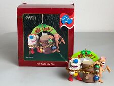 The Ren & Stimpy Show Christmas Ornament Carlton Cards Yule Really Like This picture