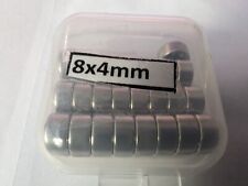 3-5 Days  25 Pcs Refrigerator Fridge Magnets Very Strong 8mm x 4mm picture