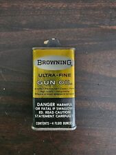 VERY NICE Vintage Browning Extra-Fine Gun Oil Can 4 oz. picture