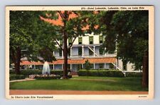 Lakeside OH-Ohio, Hotel Lakeside, Advertisement, Antique, Vintage Postcard picture