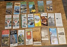 Lot of Vancouver & Victoria Canada Vintage Hotel Travel Brochures Maps Ephemera picture