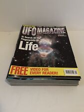 Lot of 11 Different Issues UK UFO Magazines Volume 21 & 22 picture