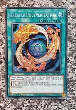 Yugioh Card Game List Tin of the Pharaoh's Gods MP22 Prismatic 1st Edition MINT picture