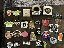 Craft Beer Brewery Sticker Lot 26 New Unused Different Brands Stickers picture