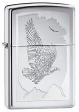 Zippo Windproof Eagle Lighter, Birds Of Prey, 21069, New In Box picture