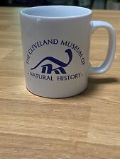 THE CLEVELAND MUSEUM OF NATURAL HISTORY MUG CUP STAFFORDSHIRE KILN KRAFT ENGLAND picture