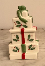 Lenox Stack of Christmas Presents Pepper Shaker picture