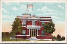 c1910s DODGE CITY, Kansas Postcard 