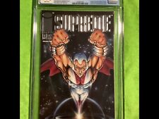 Supreme #1 v2 (1992) CGC 9.8 NM/MT Image Comics Embossed Silver Foil Cover picture