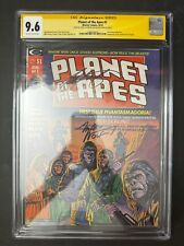 Planet of the Apes # 1 CGC 9.6 Signed By Chris Claremont & Marv Wolfman 1974 picture